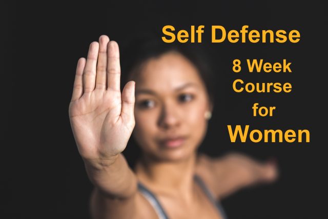 8 Week Self Defense Course for Women